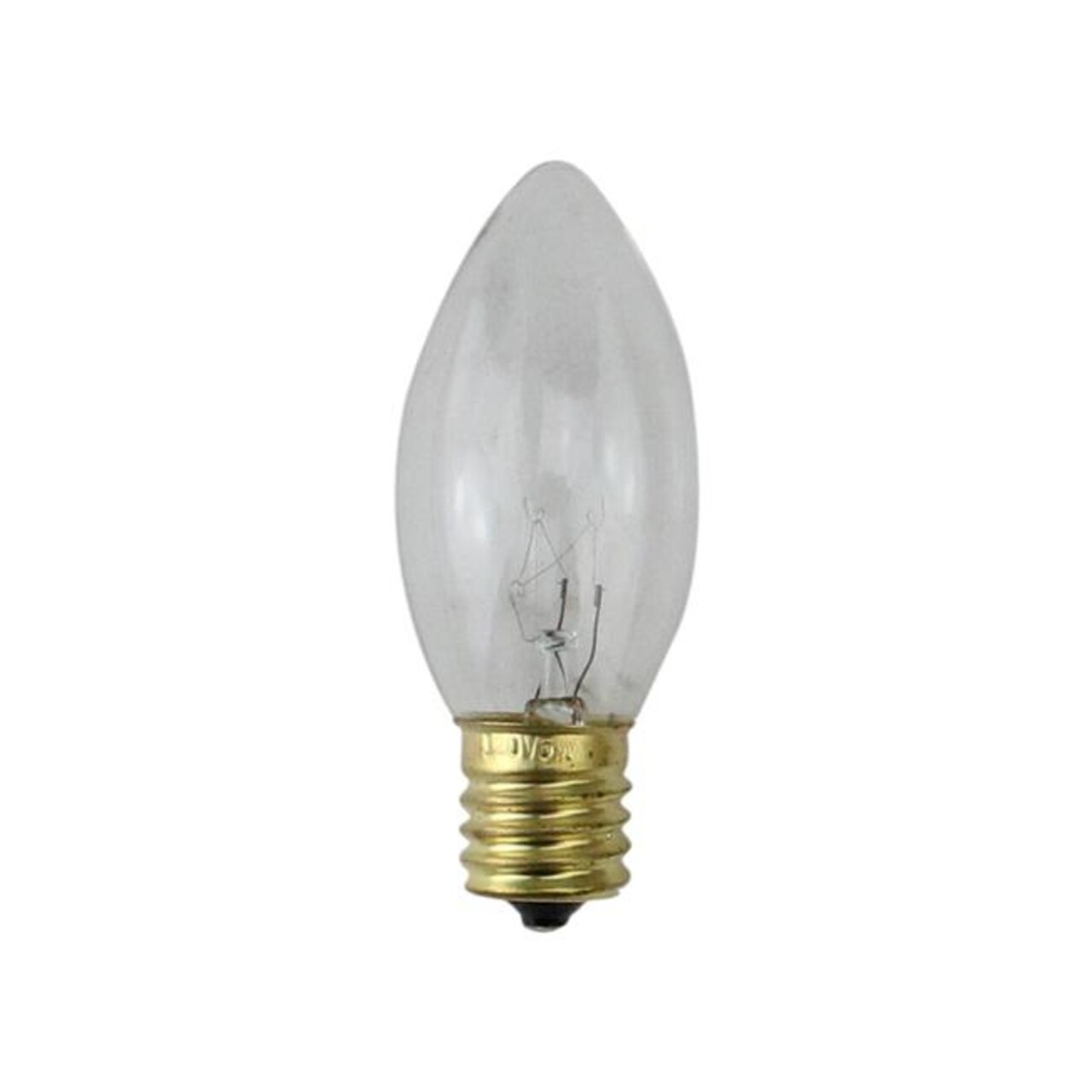 Northlight 32635062 Incandescent C9 Clear Christmas Replacement Bulbs - Pack of 25